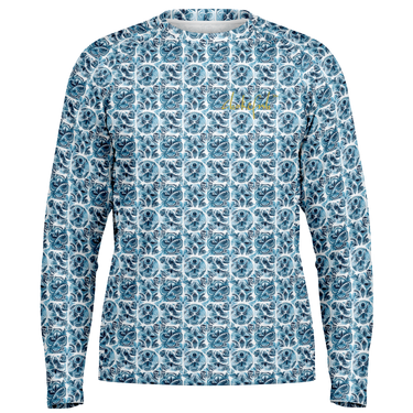 Chokefish™ Long Sleeve Every Day All Weather Sun&Saltwater Shirt Men's-002